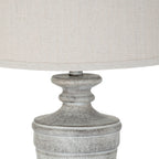 Ondine Table Lamp With Linen Shade – view 4