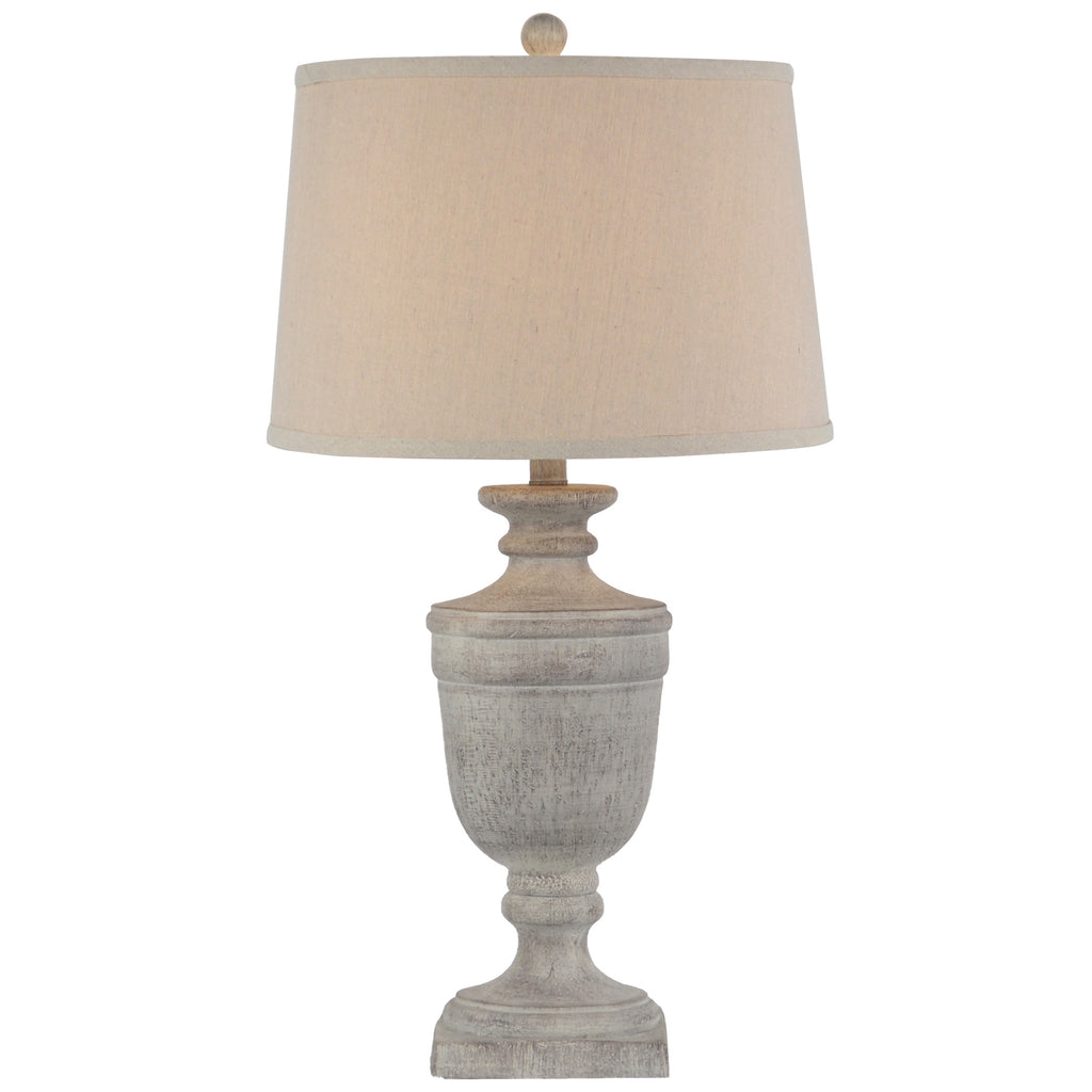 Ondine Table Lamp With Linen Shade – product view