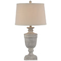 Ondine Table Lamp With Linen Shade – product view