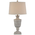 Ondine Table Lamp With Linen Shade – product view