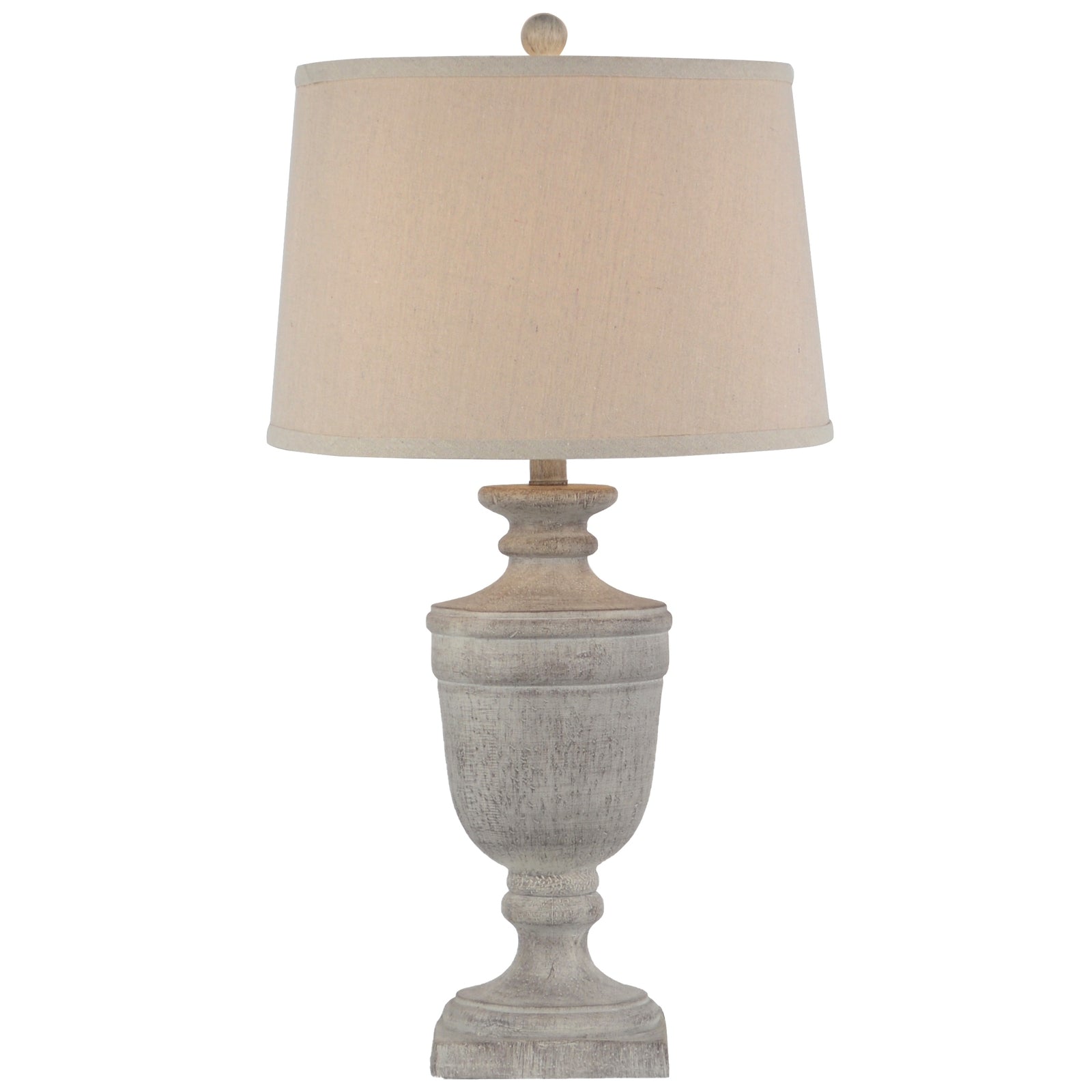 Ondine Table Lamp With Linen Shade – product view