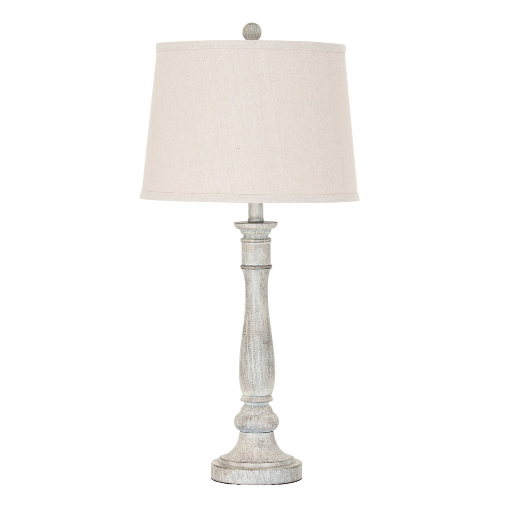 Asteria Lamp With Linen Shade – view 2