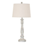 Asteria Lamp With Linen Shade – view 2