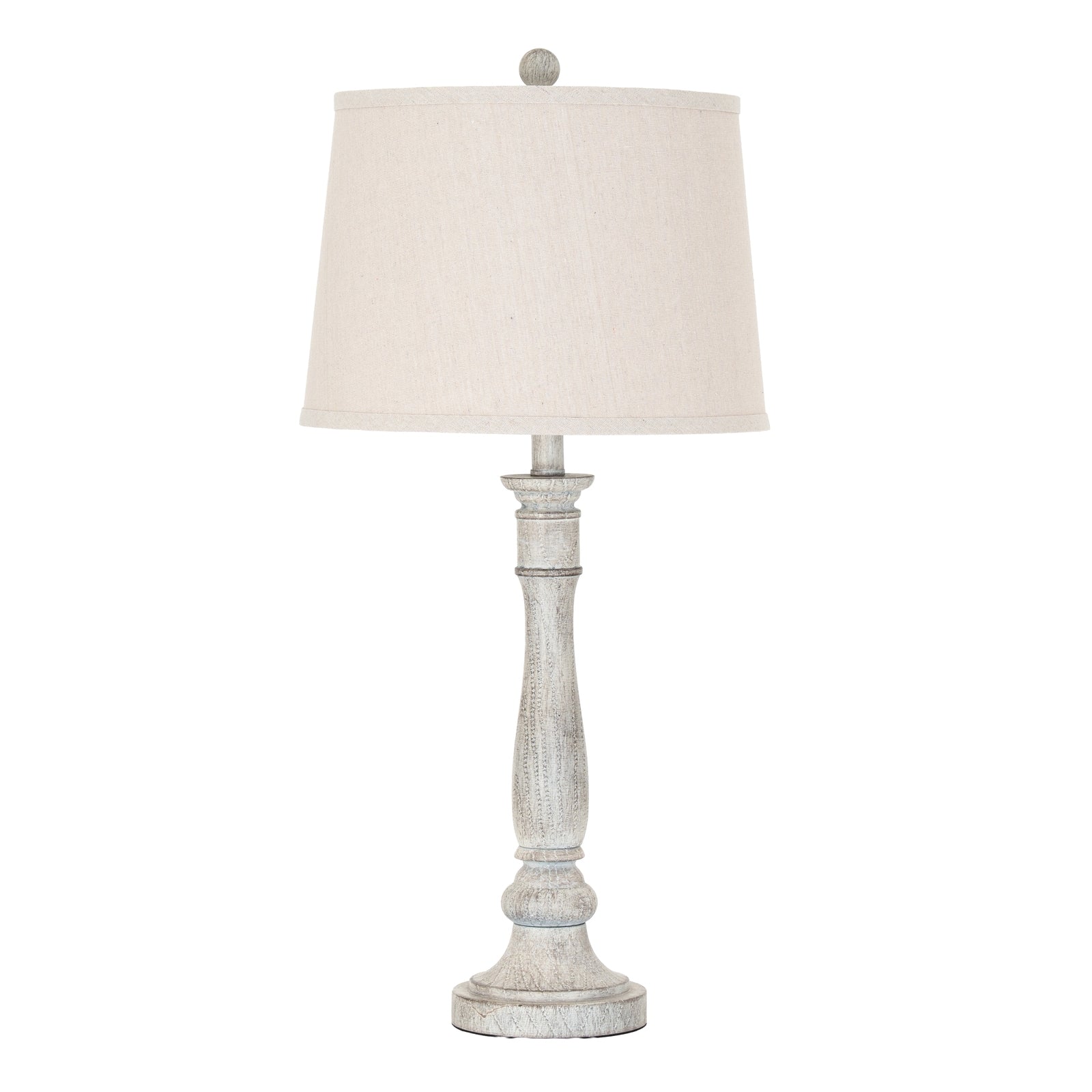 Asteria Lamp With Linen Shade – view 2