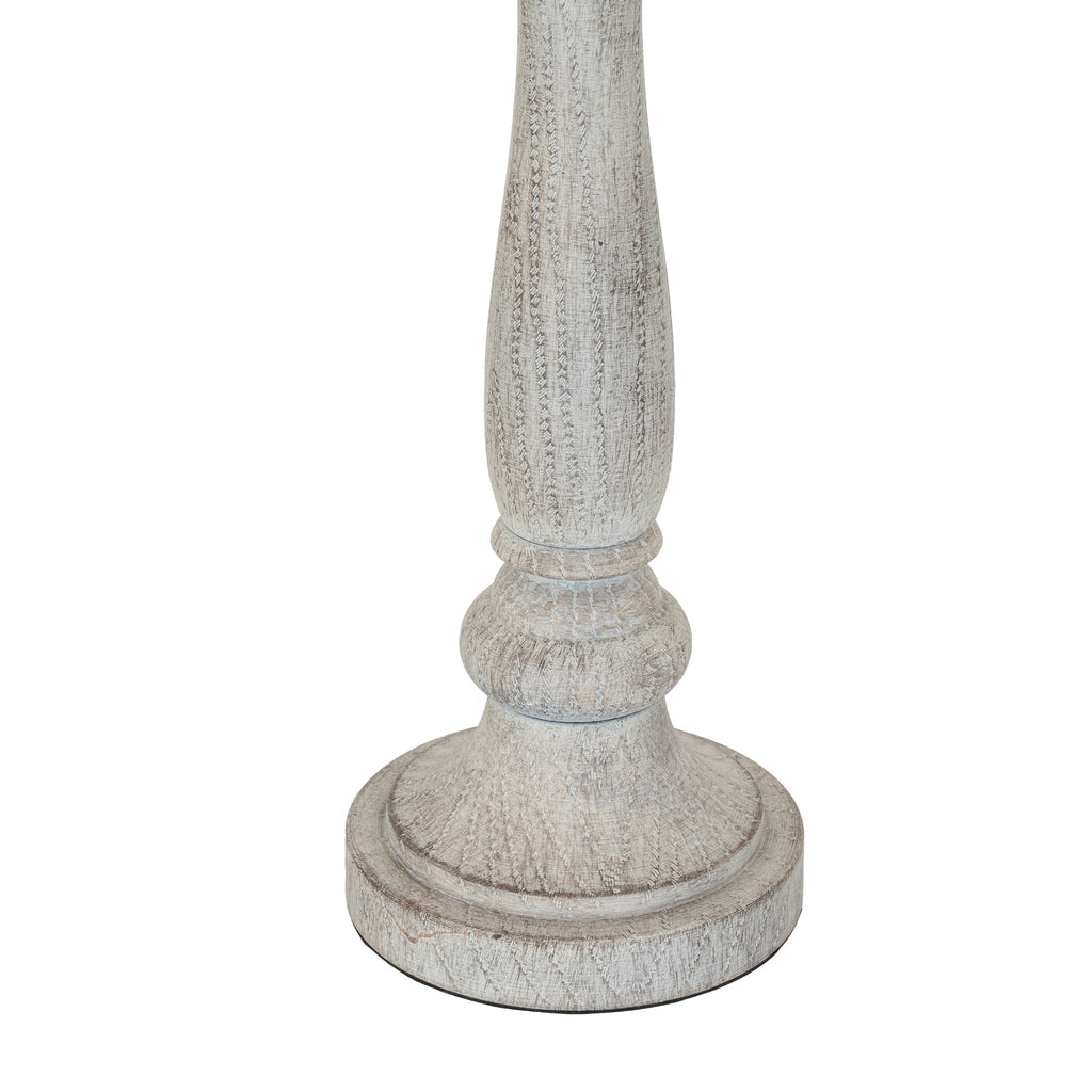 Asteria Lamp With Linen Shade – view 3