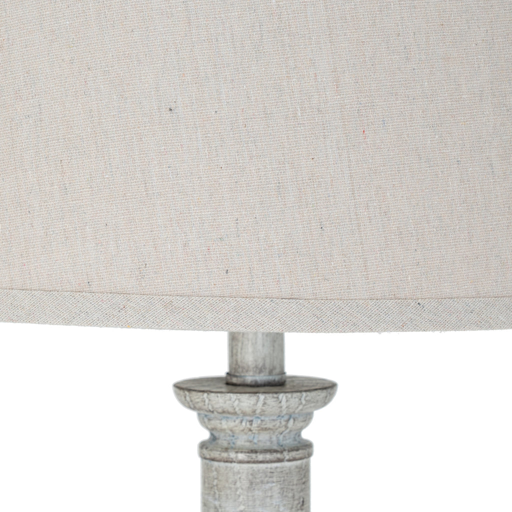 Asteria Lamp With Linen Shade – view 4