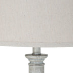 Asteria Lamp With Linen Shade – view 4