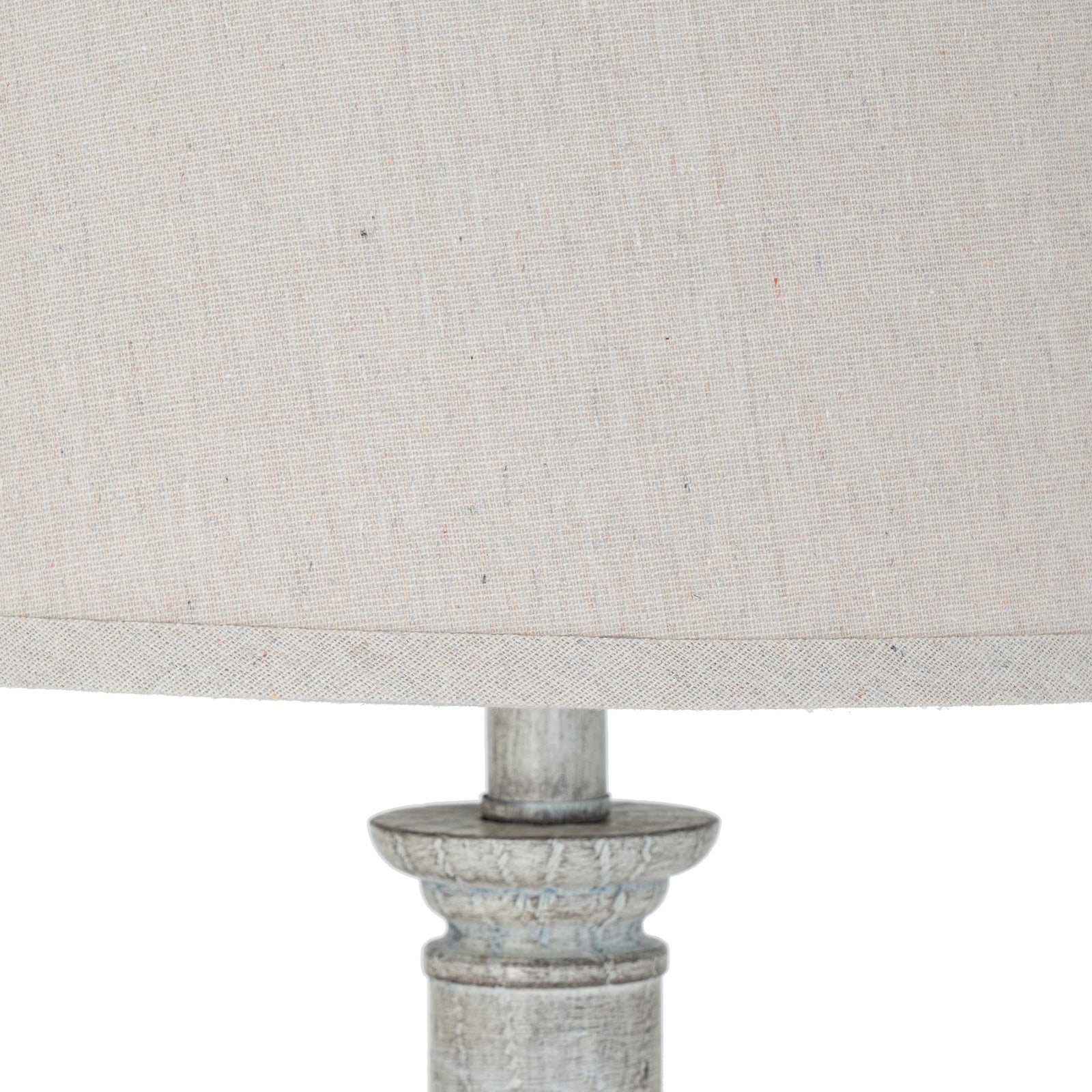 Asteria Lamp With Linen Shade – view 4