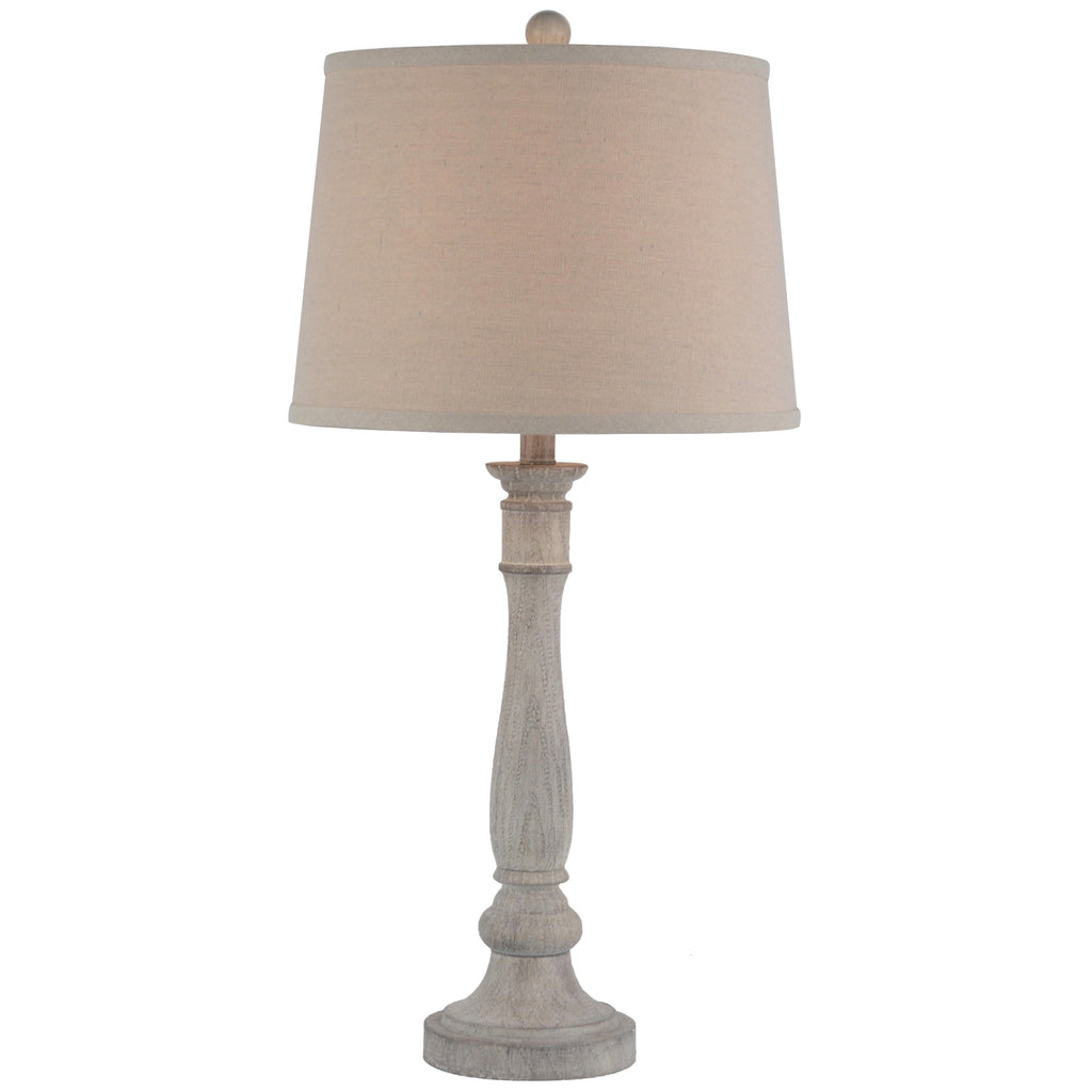 Asteria Lamp With Linen Shade – product view