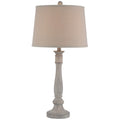 Asteria Lamp With Linen Shade – product view