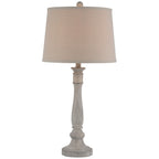 Asteria Lamp With Linen Shade – product view