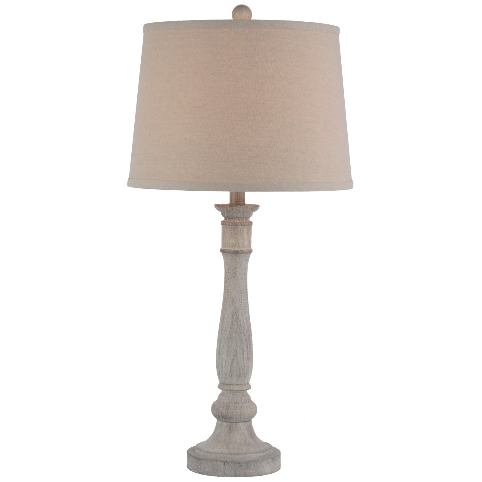 Asteria Lamp With Linen Shade – product view