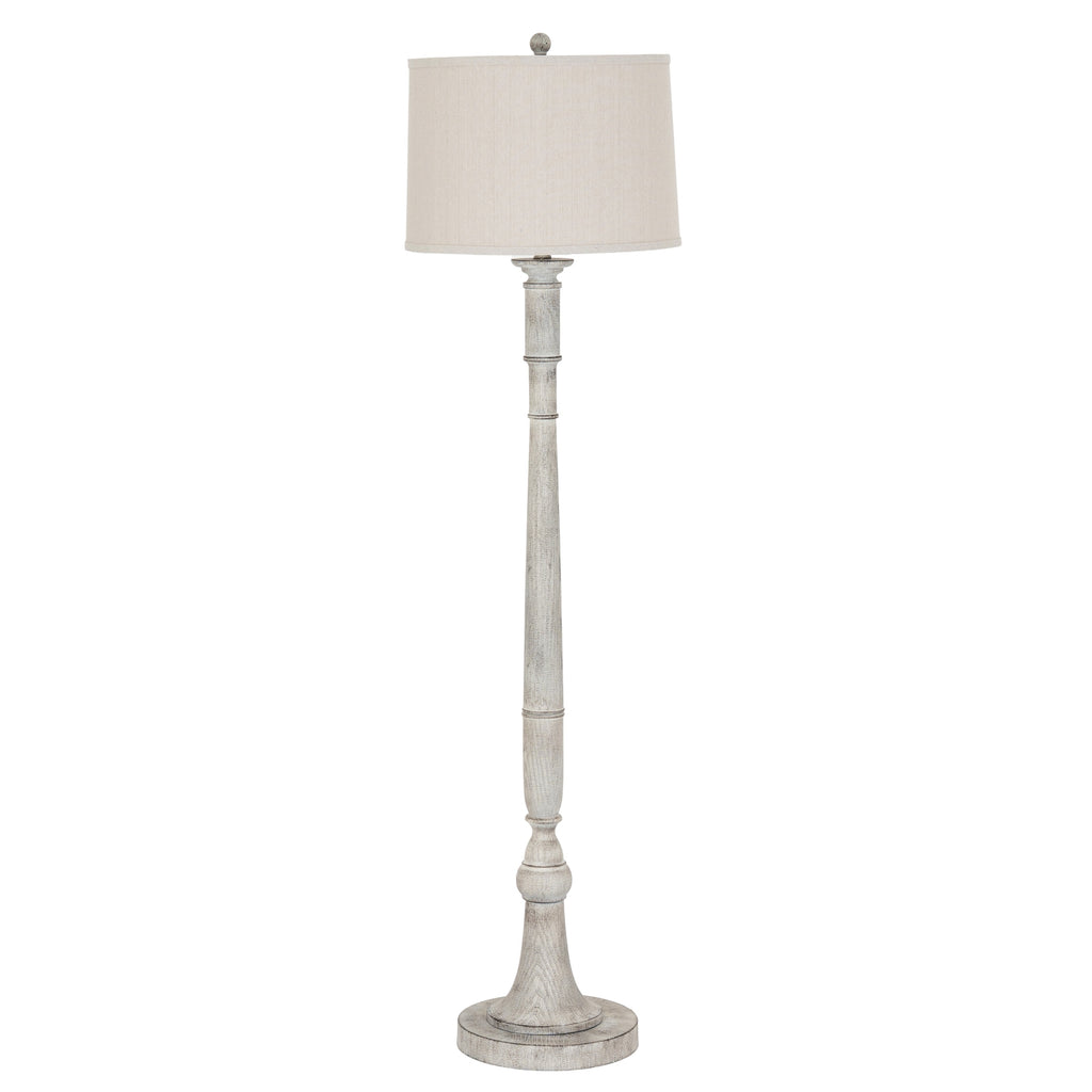 Asteria Floor Lamp With Linen Shade – view 2