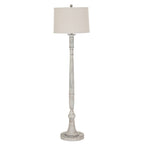 Asteria Floor Lamp With Linen Shade – view 2