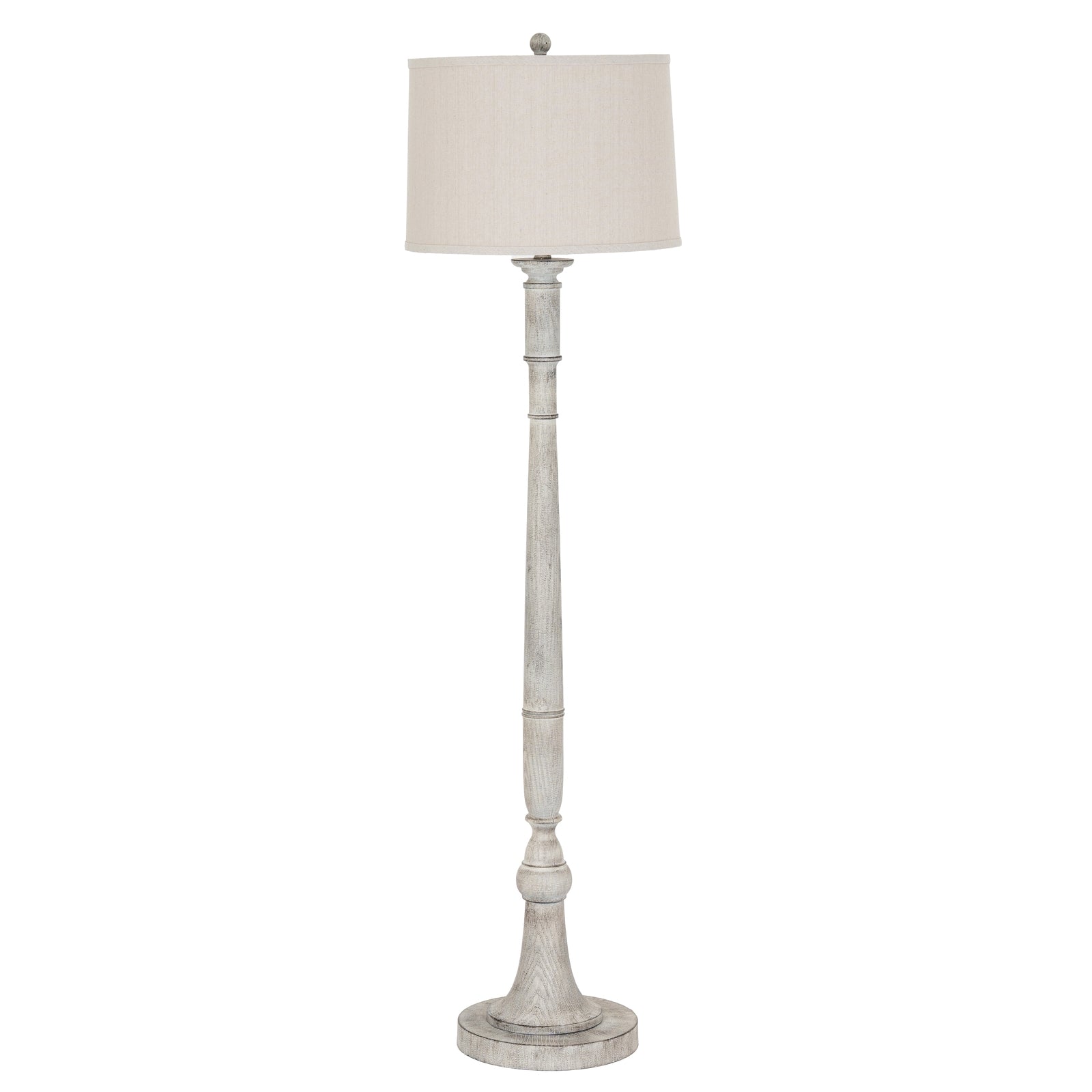 Asteria Floor Lamp With Linen Shade – view 2