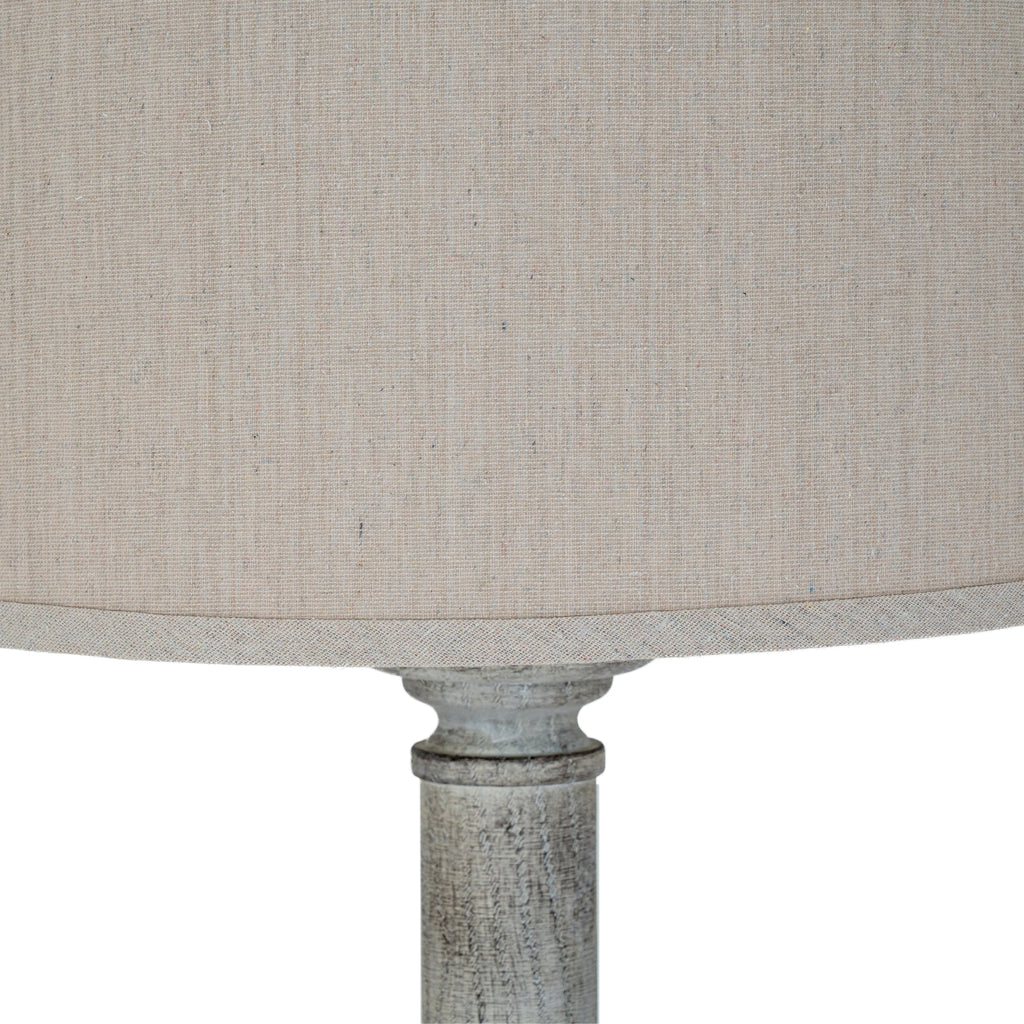 Asteria Floor Lamp With Linen Shade – view 4