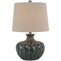 Veyla Ceramic Table-Lamp-With-Linen-Shade Product Image