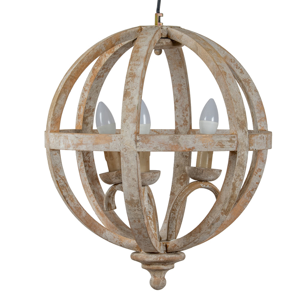Halo Orb Pendant Ceiling Light – view 2