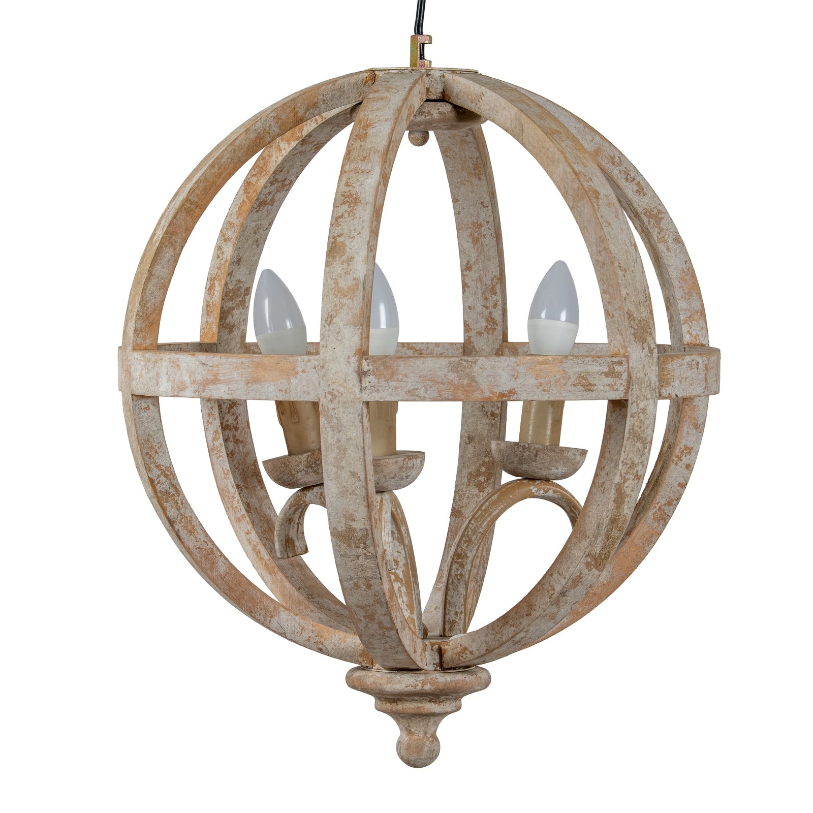 Halo Orb Pendant Ceiling Light – view 2