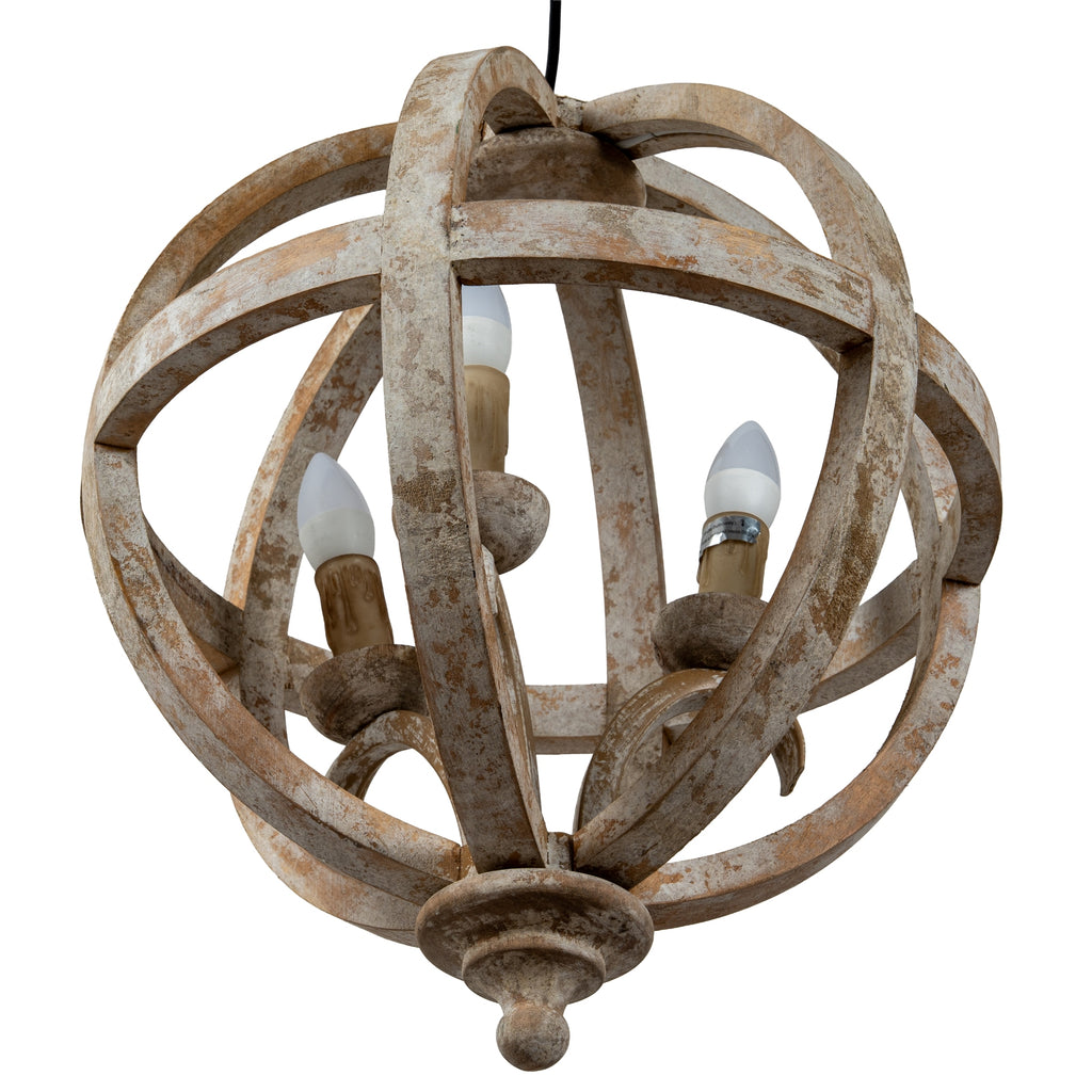 Halo Orb Pendant Ceiling Light – view 3