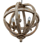 Halo Orb Pendant Ceiling Light – view 3