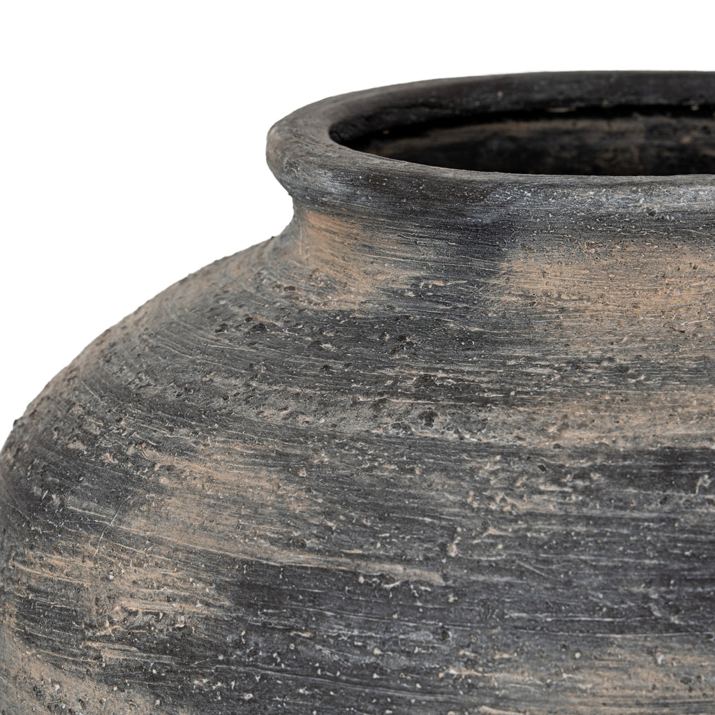 Marra Ceramic Squat Vase