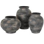 Marra Ceramic Squat Vase