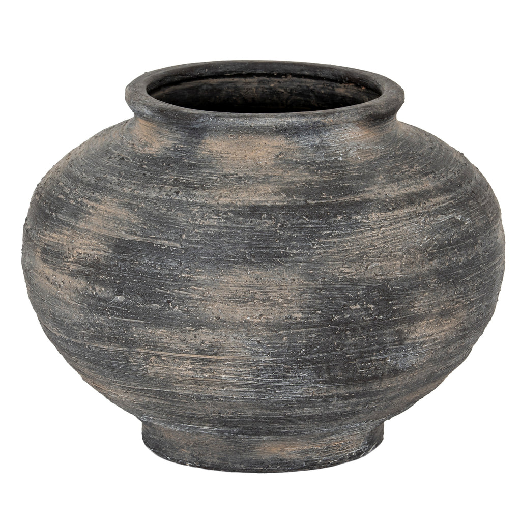 Marra Ceramic Squat Vase Product Image