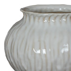 Numa Ceramic Squat Vase