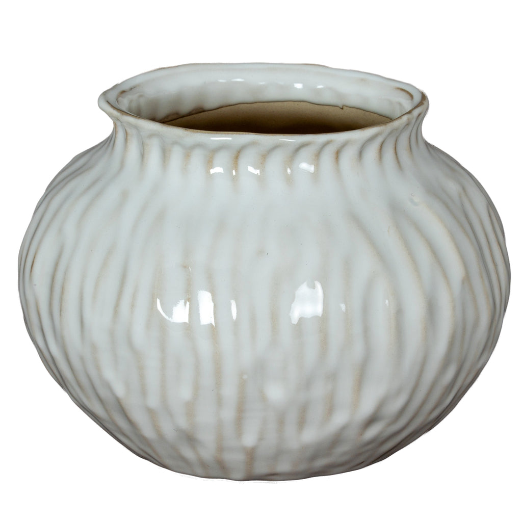 Numa Ceramic Squat Vase Product Image