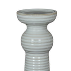 Sile Medium Ceramic Pillar Candle-Holder