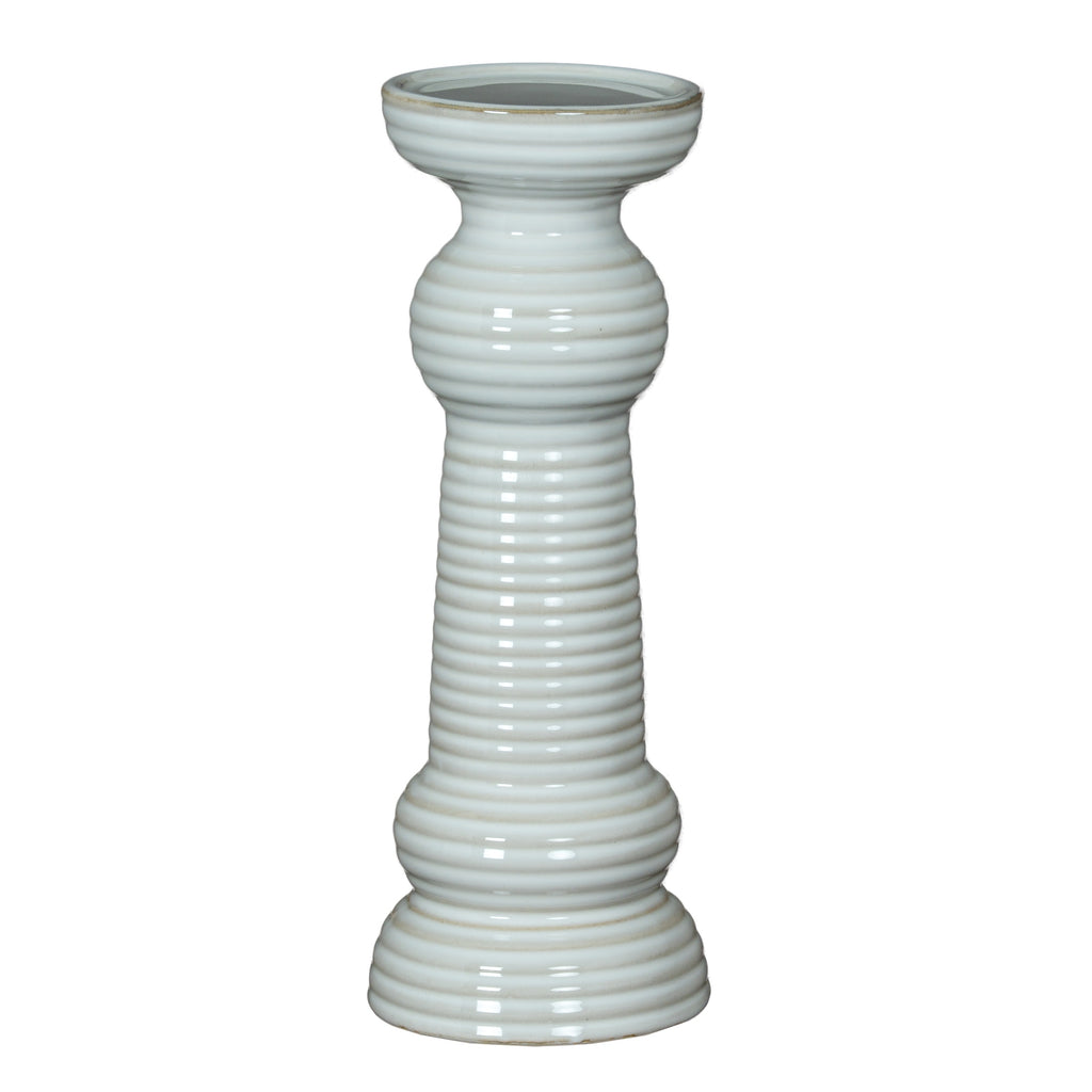 Sile Medium Ceramic Pillar Candle-Holder Product Image
