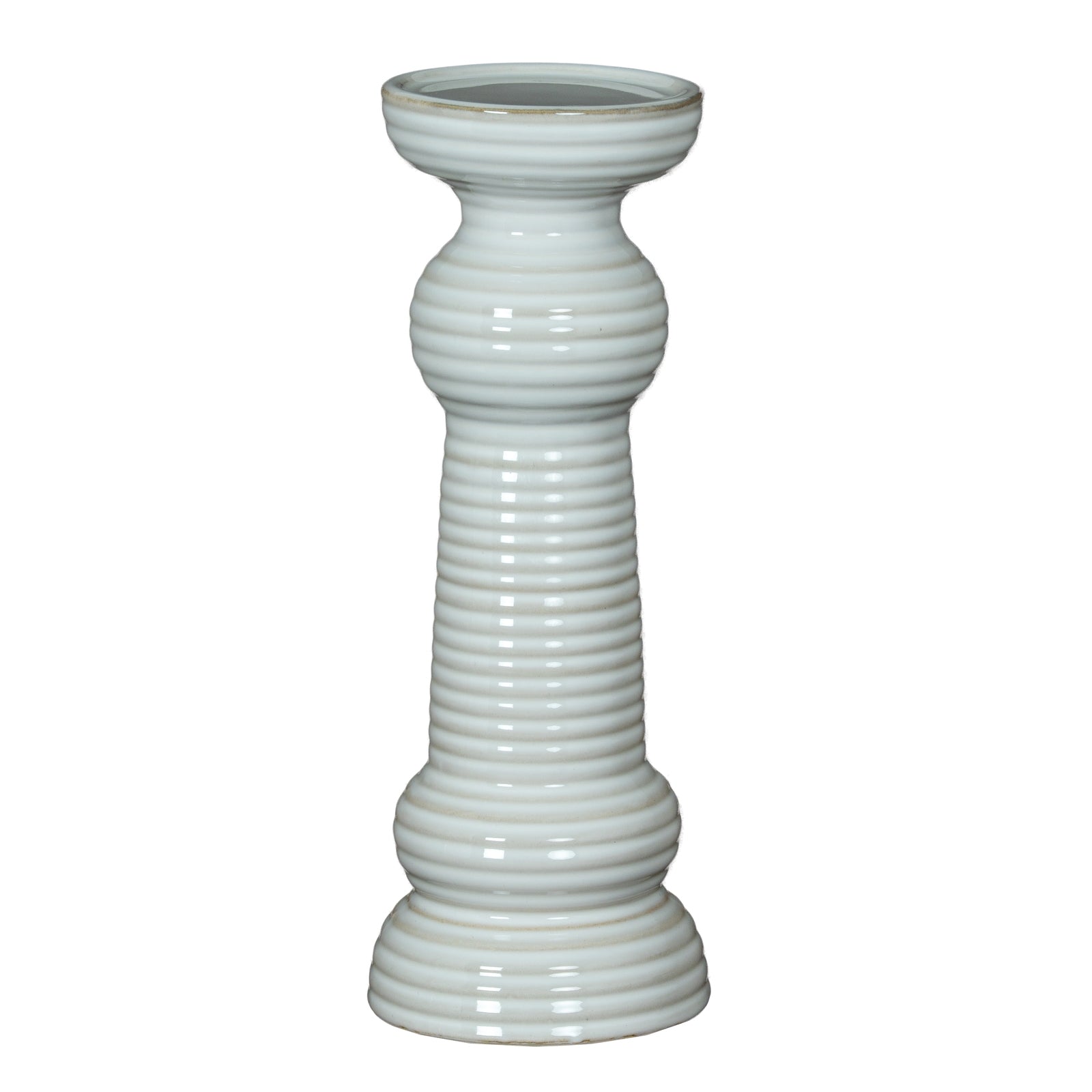 Sile Medium Ceramic Pillar Candle-Holder Product Image