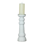Sile Large Ceramic Pillar Candle-Holder