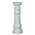 Sile Large Ceramic Pillar Candle-Holder Product Image