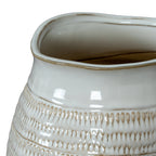 Tava Wide Ceramic Vase