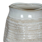 Tava Wide Ceramic Vase