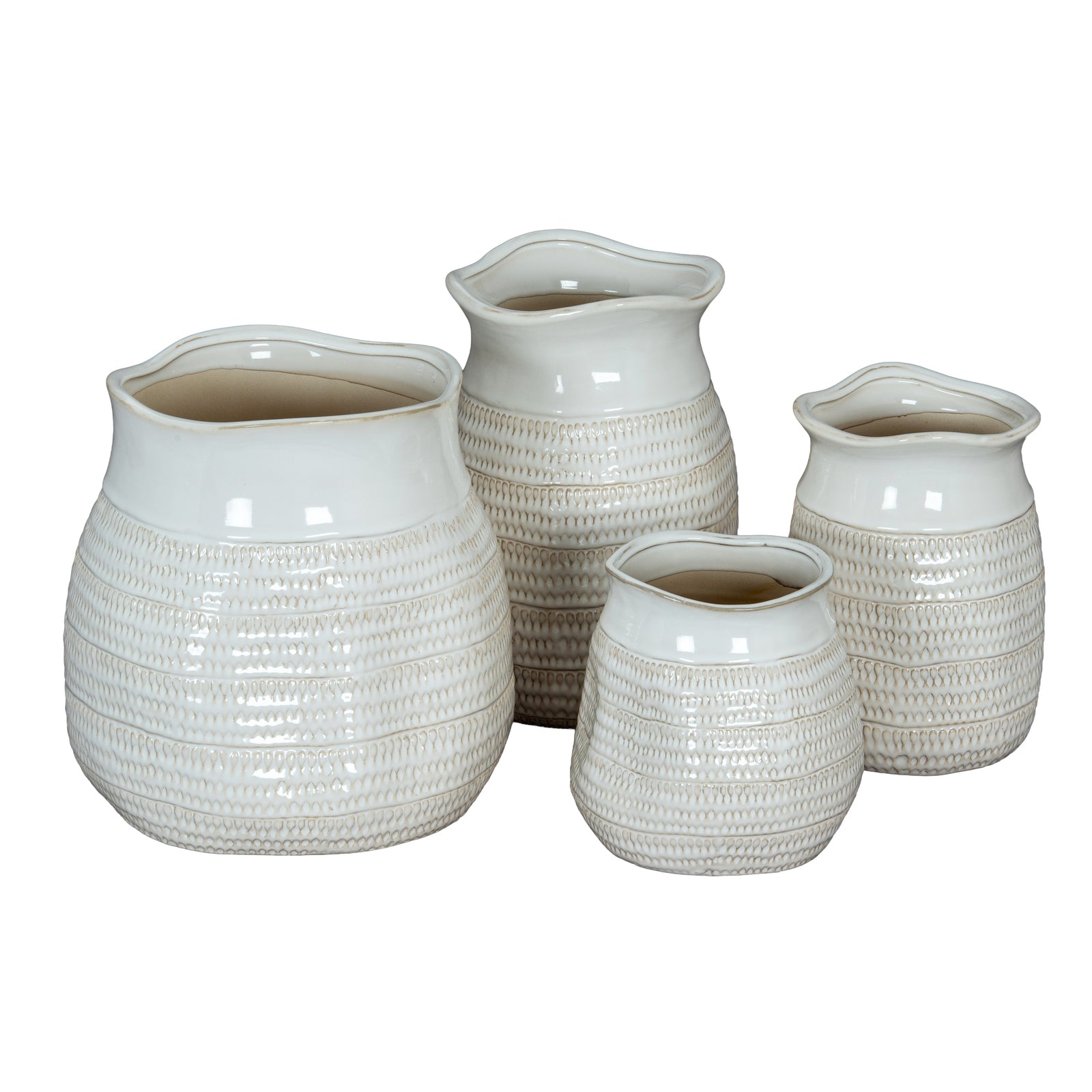 Tava Wide Ceramic Vase