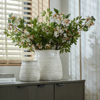 Tava Wide Ceramic Vase