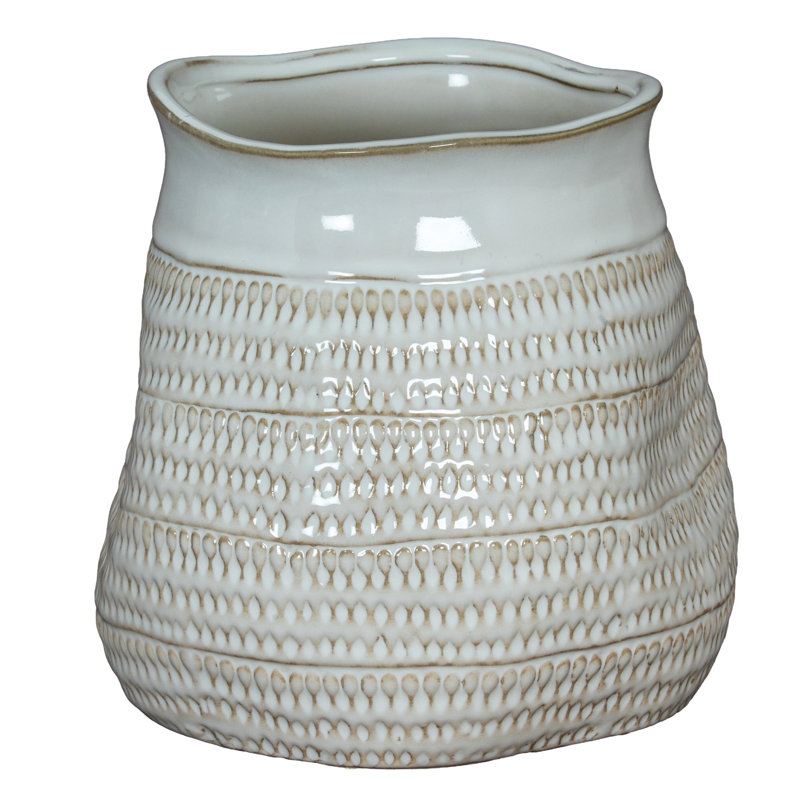 Tava Wide Ceramic Vase Product Image