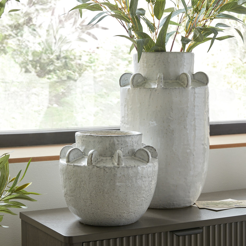 Dara Large Ceramic Vase