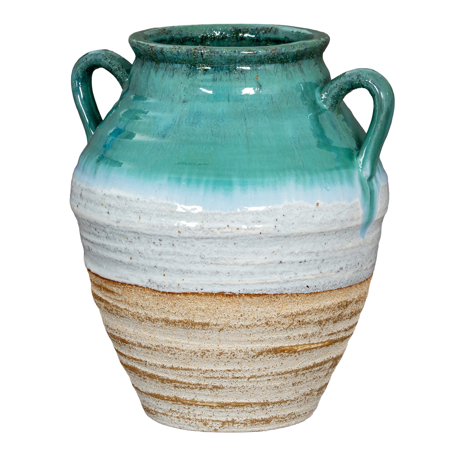 Fen Ceramic Amphora Vase Product Image