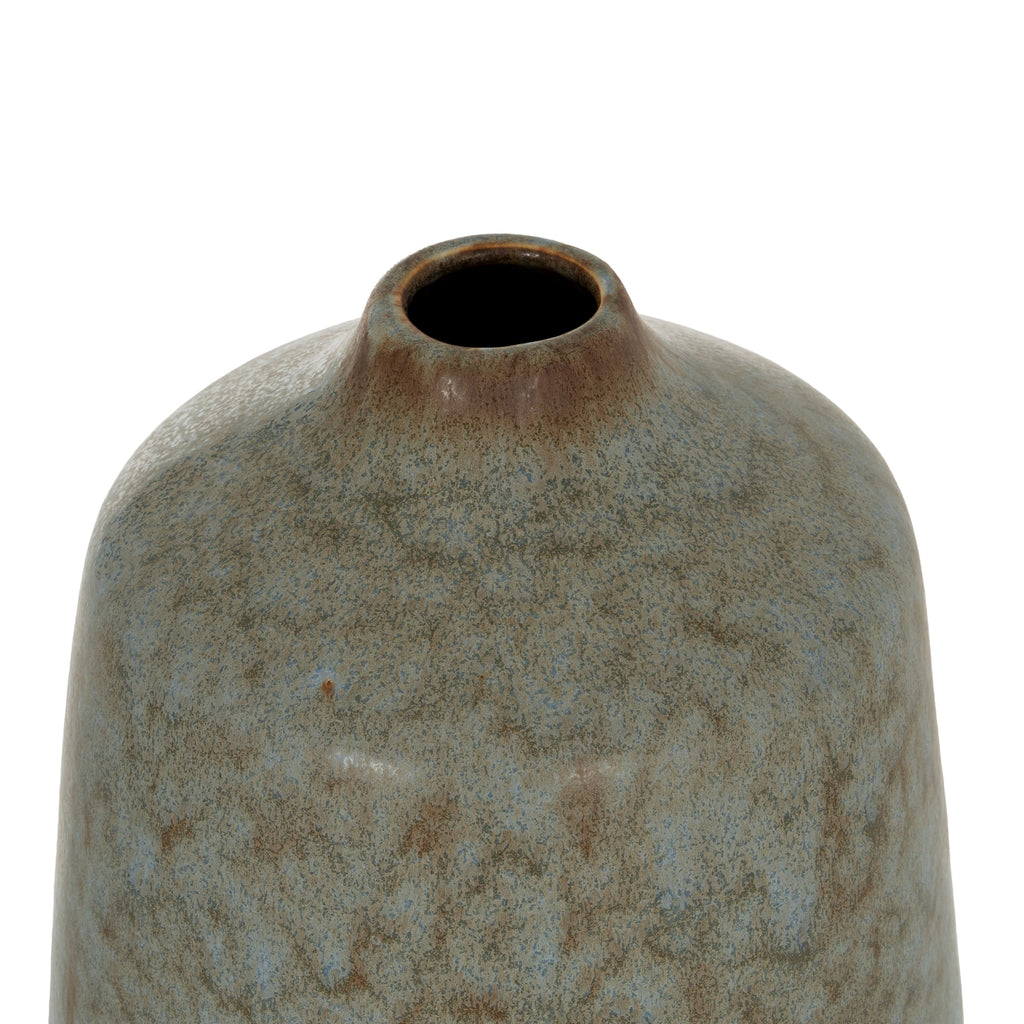Capella Tall Ceramic Bottle Vase