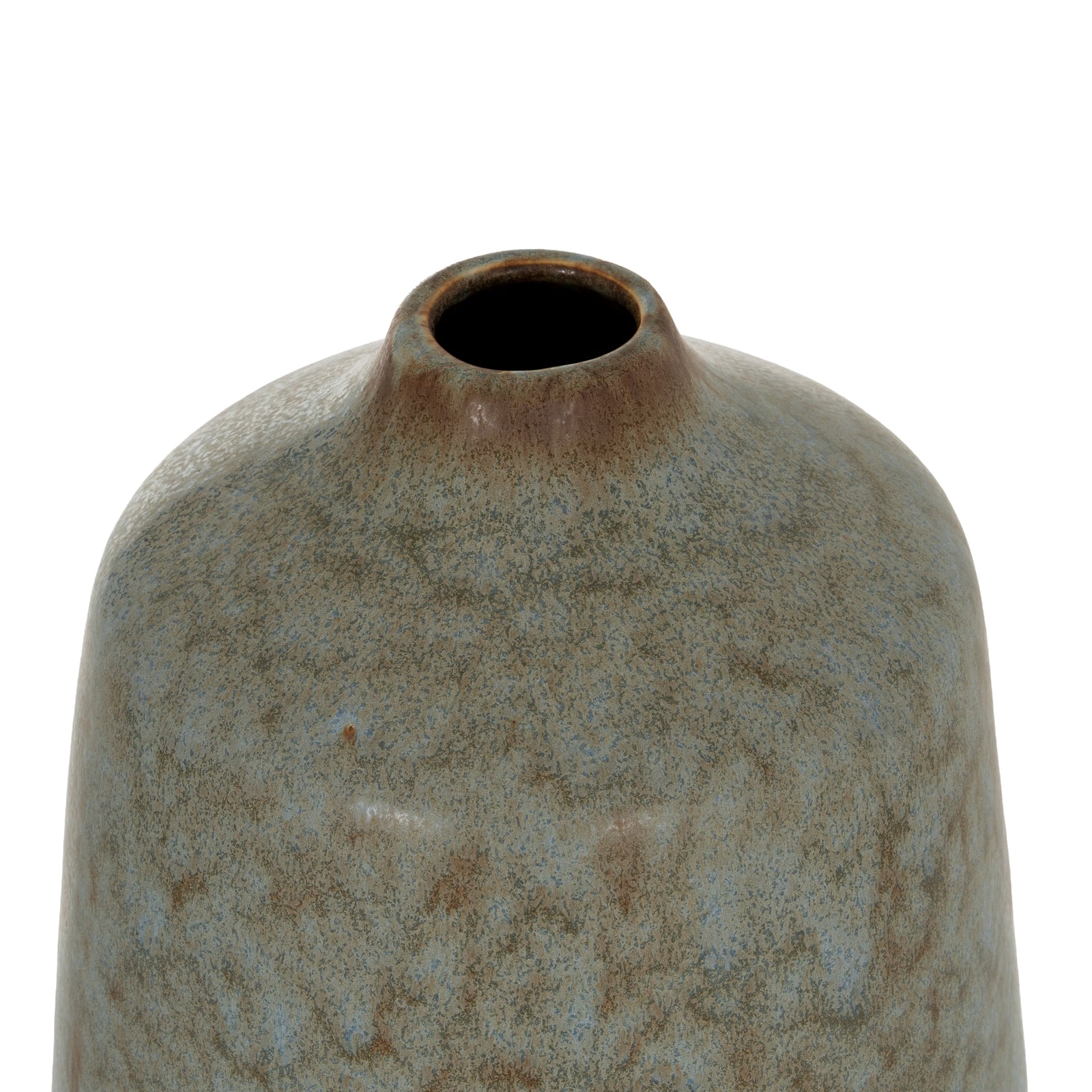 Capella Tall Ceramic Bottle Vase
