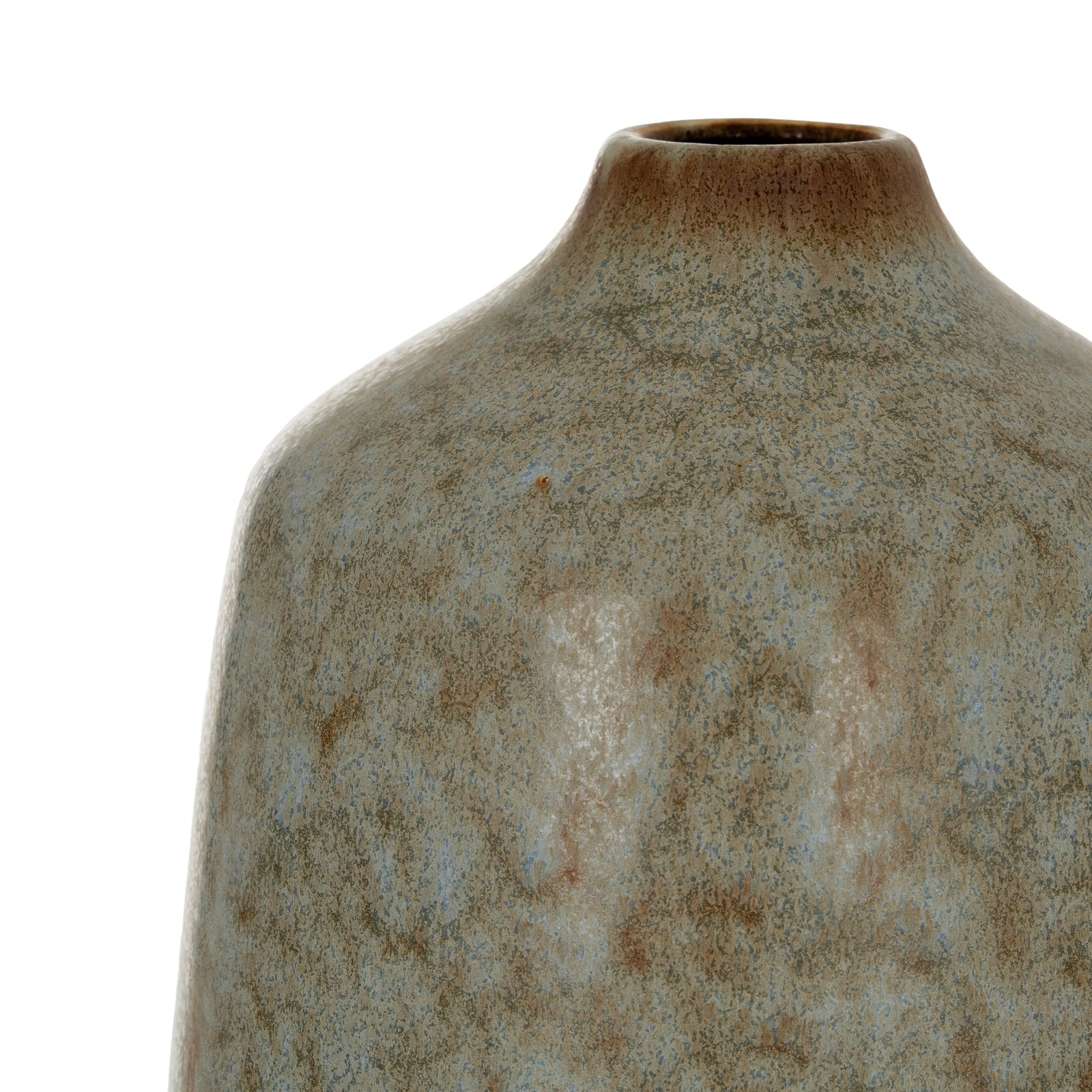 Capella Tall Ceramic Bottle Vase