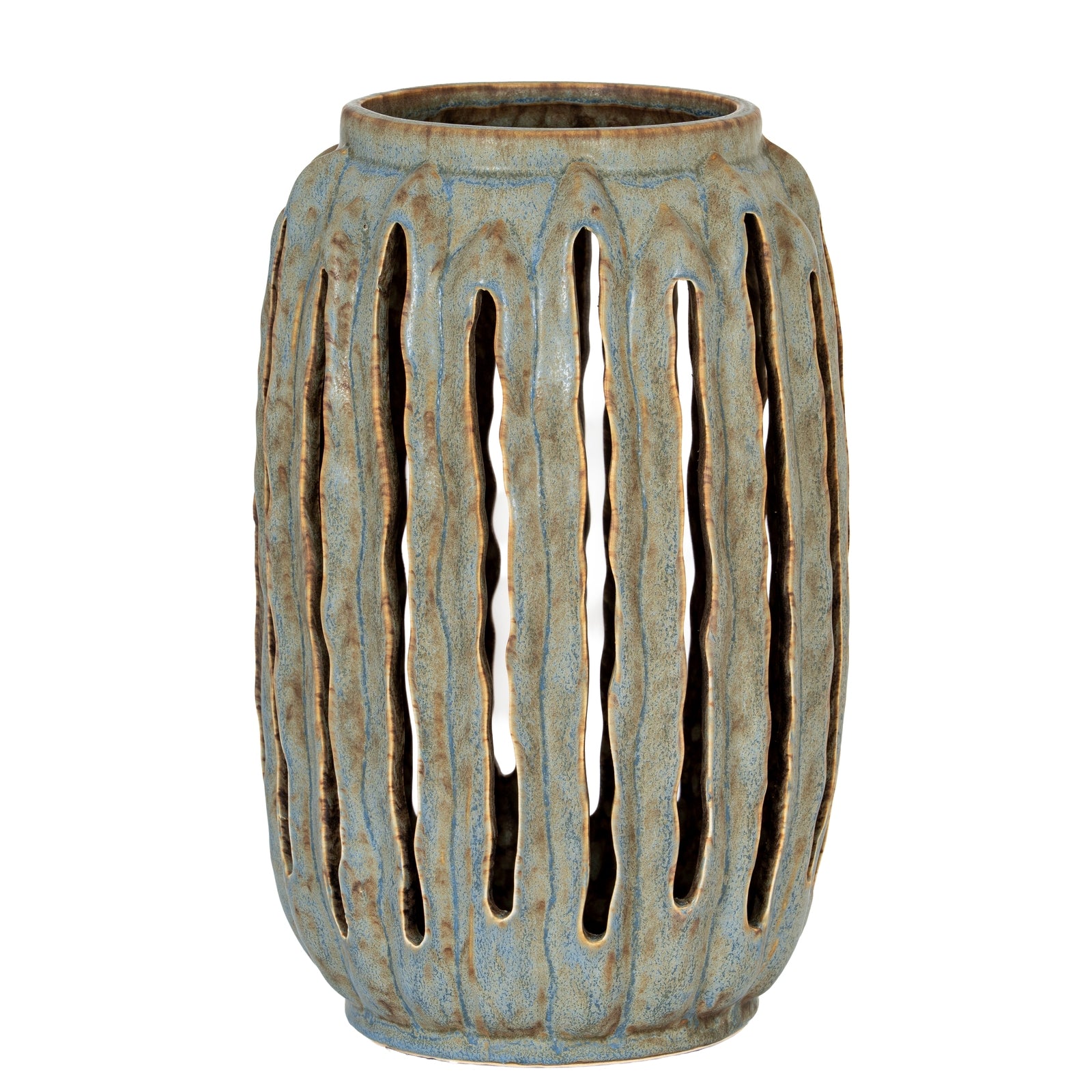 Capella Tall Ceramic Lantern-Candle-Holder Product Image