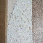 Textured Layered Abstract Petra Hand Painted Artwork On Canvas in Wooden Frame