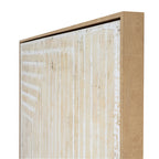 Intersect Abstract Erdalis Hand Painted Artwork On Canvas in Wooden Frame