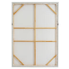 Intersect Abstract Erdalis Hand Painted Artwork On Canvas in Wooden Frame