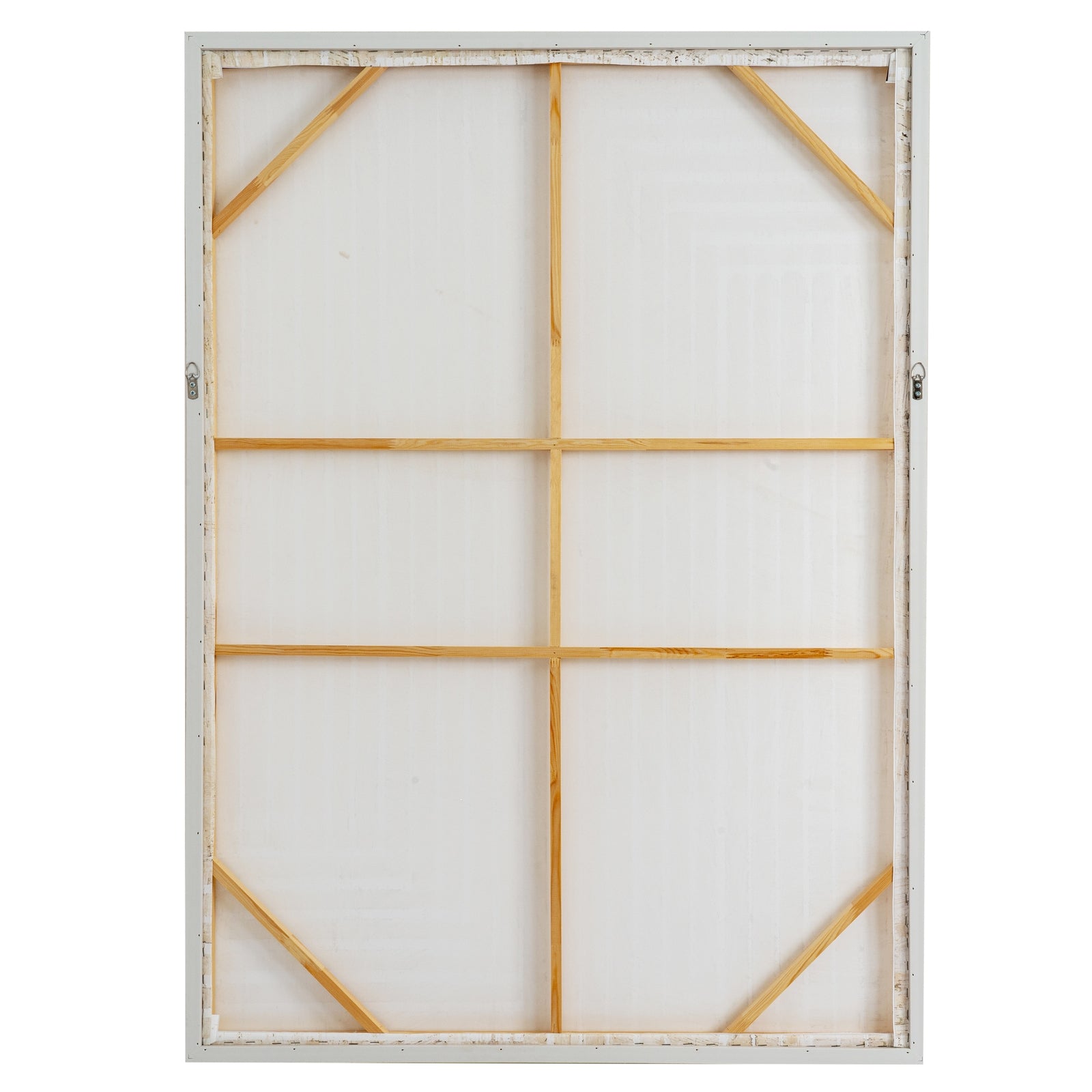 Intersect Abstract Erdalis Hand Painted Artwork On Canvas in Wooden Frame